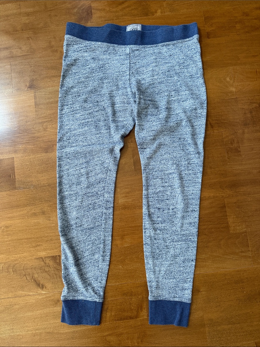UGG Heather Blue/White Knit Lounge Legging